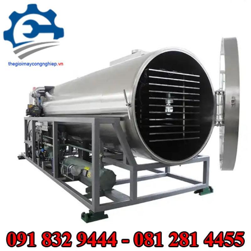 [GIẢI PHÁP TỐT] Với máy sấy hoa quả thăng hoa cho sản xuất