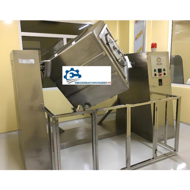 Máy trộn bột hình lập phương – Máy trộn bột, ngũ cốc, thực phẩm, máy trộn công suất lớn