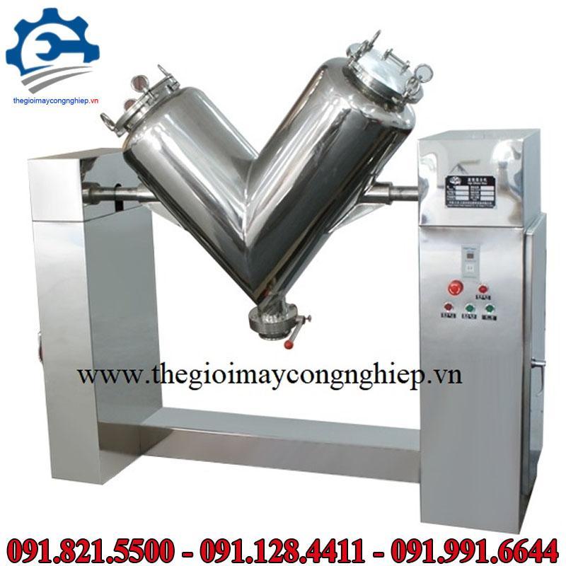 Máy trộn chữ V – Máy trộn bột mì, bột gạo, kim loại, thực phẩm, thực phẩm chức năng
