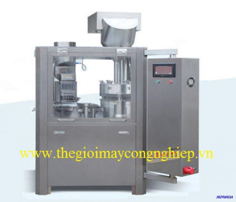 Máy làm đầy viên nang cứng tự động – Máy làm đầy viên con nhộng cho thuốc, thực phẩm chức năng
