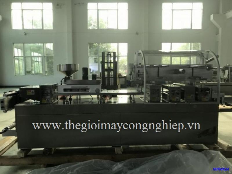 Máy ép vỉ cho thực phẩm chức năng – Máy ép vỉ nhựa, vỉ nhôm tự động cho thuốc và thực phẩm chức năng