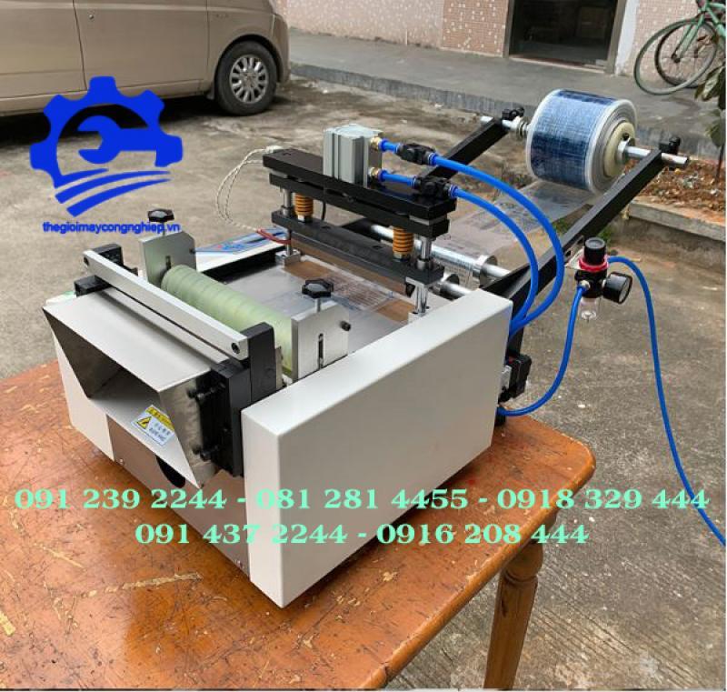 MÁY CẮT TÚI NI LÔNG TỰ ĐỘNG – Cung cấp máy cắt nhiệt bao bì
