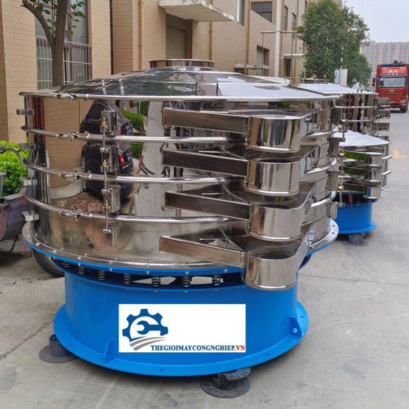 Máy sàng rung công nghiệp| Máy sàng rung tròn nhiều tầng tốt