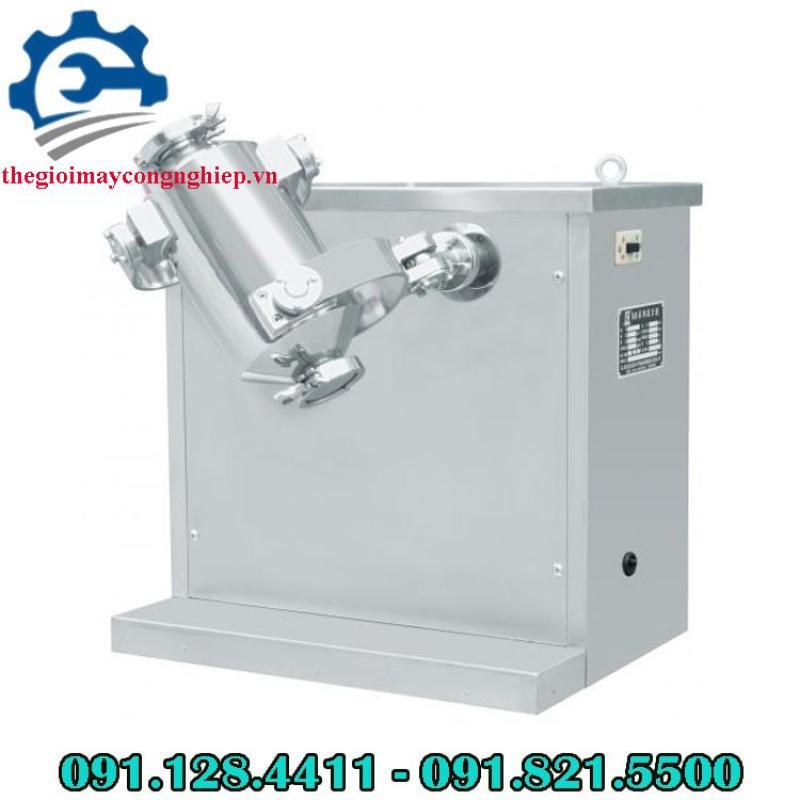 Máy trộn nguyên liệu bột, máy trộn nguyên liệu 3 chiều giá rẻ