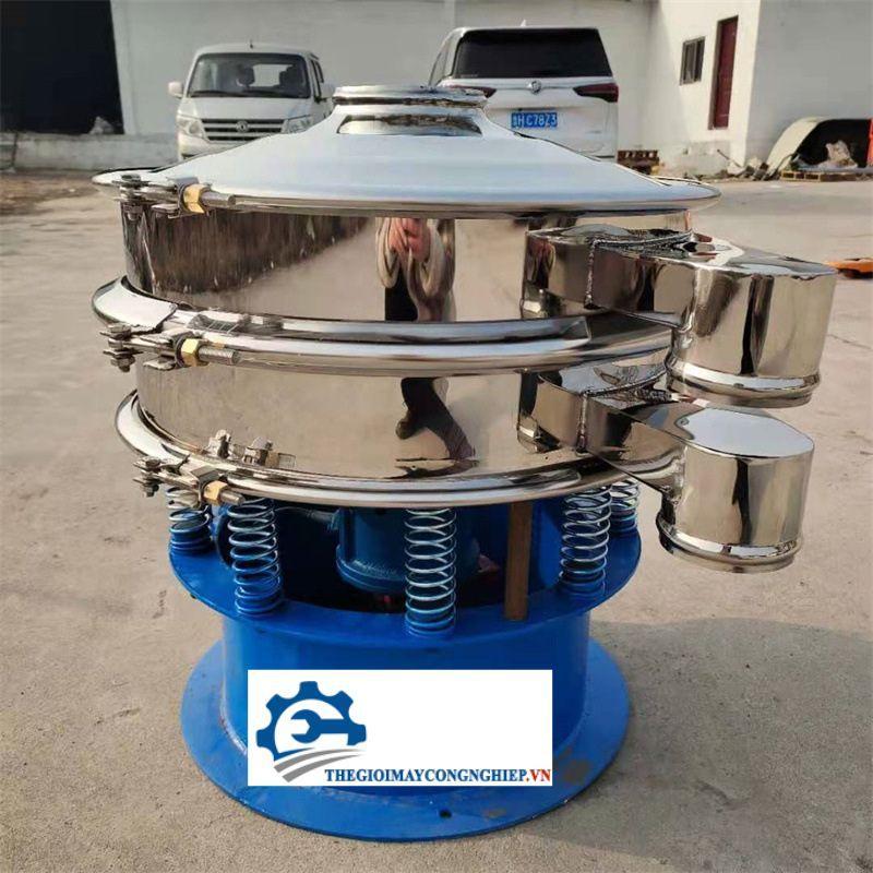 Máy Sàng Rung Tròn – Máy Sàng Rung 2 Tầng, Máy Sàng Bột