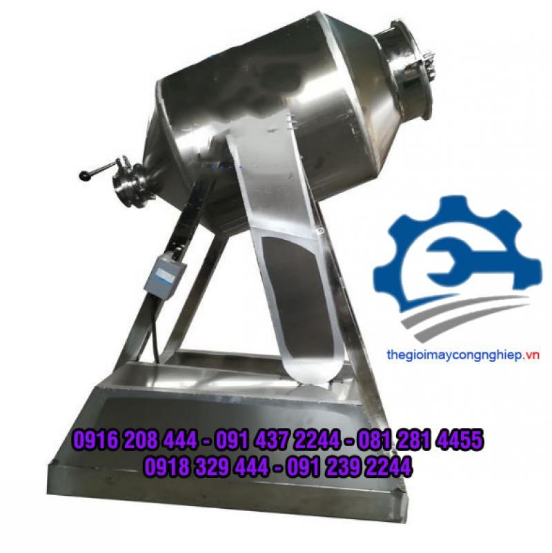 Máy Trộn Công Suất Lớn - Máy trộn nguyên liệu dạng trống, Máy trộn bột