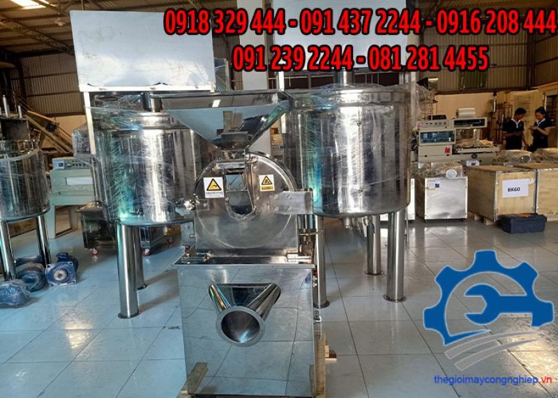 Máy Nghiền Công Nghiệp - Máy nghiền bột các loại, Máy xay bột, Máy nghiền giá rẻ
