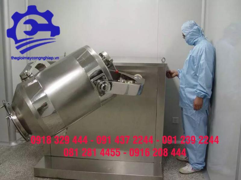 Máy trộn bột  – Máy trộn nguyên liệu - Bán máy trộn