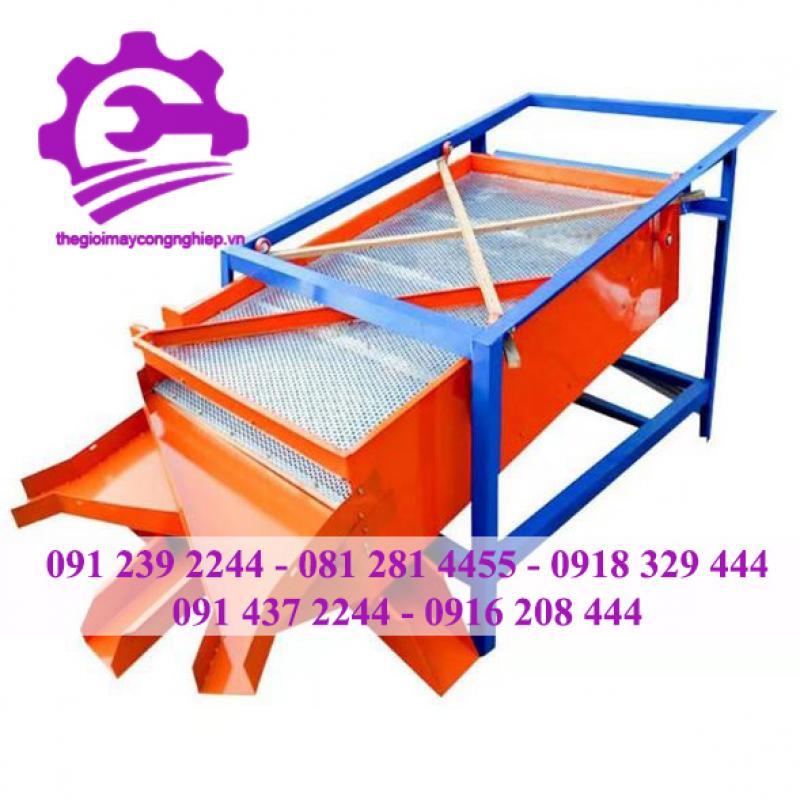 Máy sàng rung chữ nhật – Phân phối máy sàng rung công nghiệp