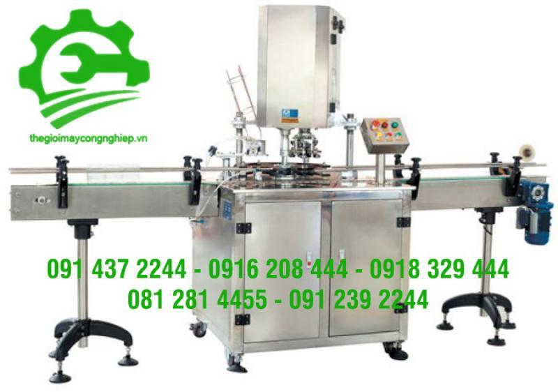 Máy viền mí lon tự động – Cung cấp thiết bị viền mí lon nắp kim loại