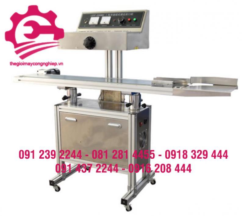 Máy seal màng nhôm tự động – Máy seal màng nhôm liên tục