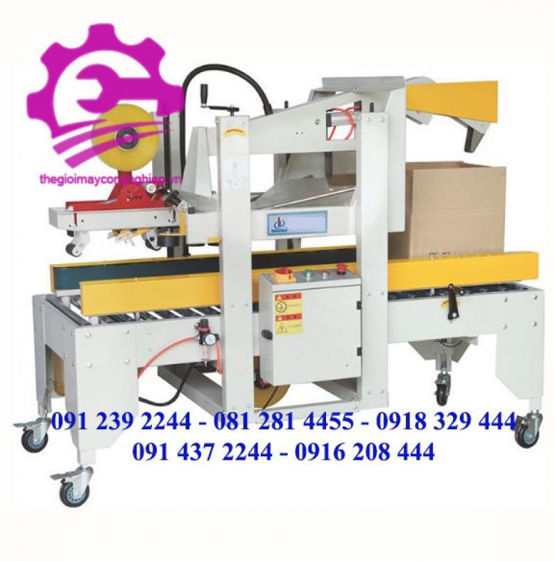 Máy dán thùng carton tự động -  Bán máy dán thùng carton nhanh chóng