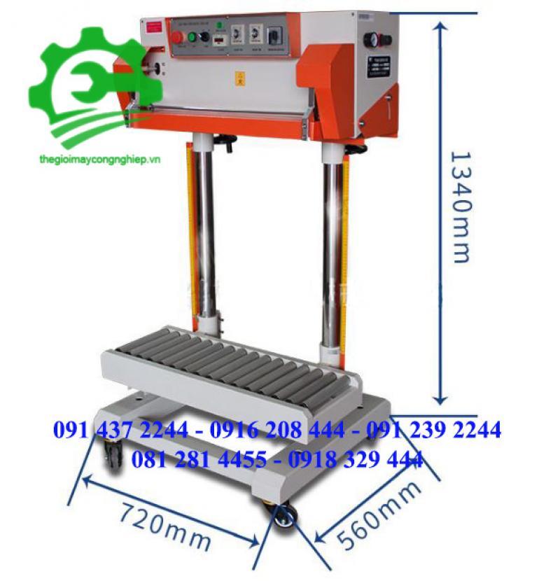 Máy hàn miệng túi không liên tục – Bán máy hàn miệng bao