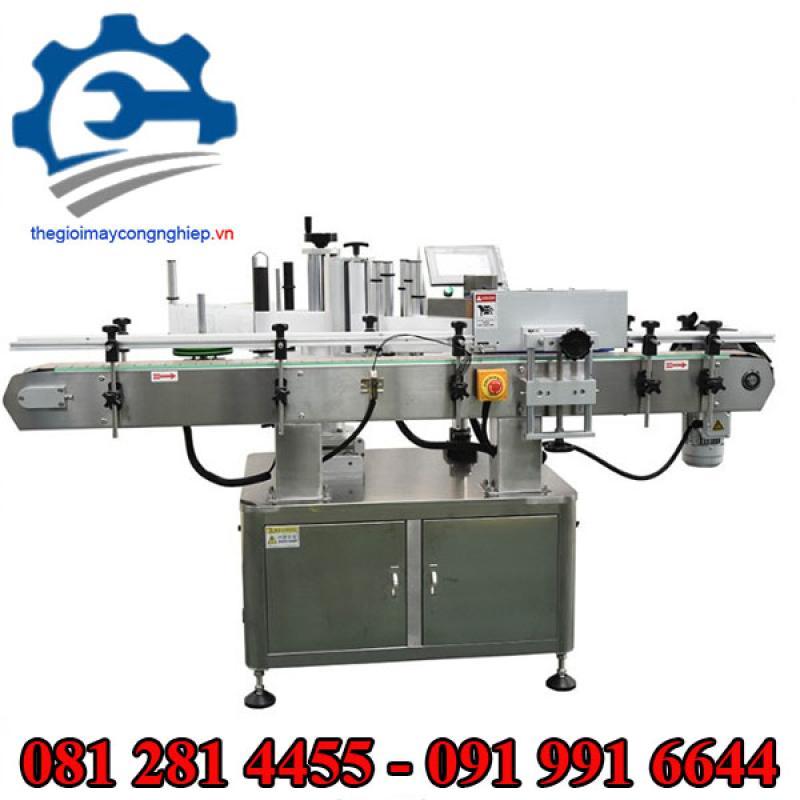 [LỢI THẾ NĂNG SUẤT] Khi sở hữu máy dán nhãn chai tròn tự động