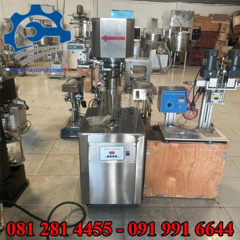 [BỊ HẤP DẪN] Bởi chiếc máy viền mí đồ hộp nhiều “tiện ích”