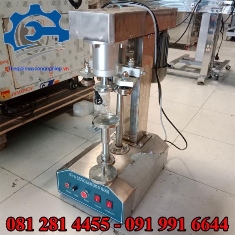 [GIÁ TRỊ TO LỚN] Đến từ chiếc máy viền mí nắp nhôm chân thấp