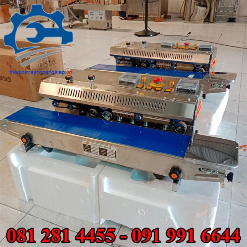 [GIẢI PHÁP] Sản xuất hiệu quả với máy hàn miệng túi cà phê