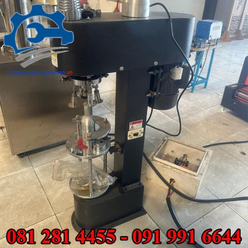[ĐỘC QUYỀN] Với máy đóng nắp chai rượu giá rẻ nhất thị trường