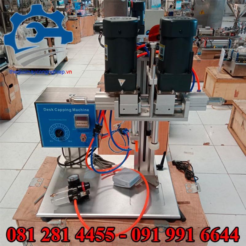 [ỨNG DỤNG] Của máy đóng nắp chai pet 2 motor mà bạn cần biết