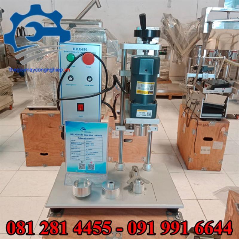 [NHANH CHÓNG] Trong sản xuất với máy đóng nắp chai 1 motor