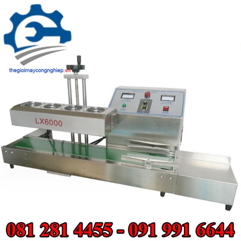 [GIẢI QUYẾT MỌI VẤN ĐỀ] Chỉ với máy dán màng seal nhôm LX6000