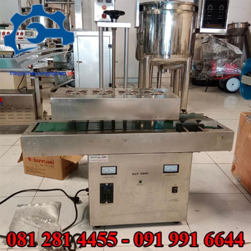 [CẦN GẤP] Một dòng máy ép màng seal nhôm đem lại giá trị cao