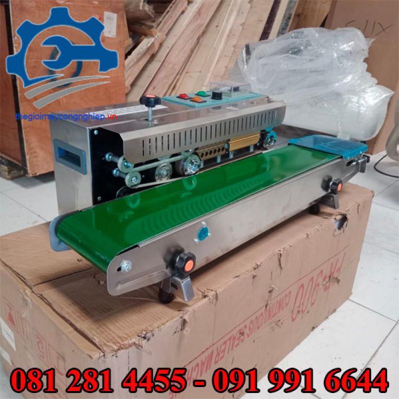 [LIỆU] Máy hàn miệng túi liên tục FR770 có làm bạn hài lòng?
