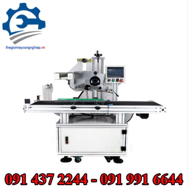 Máy dán nhãn mặt phẳng| Máy dán nhãn hộp nhựa, hộp giấy, túi