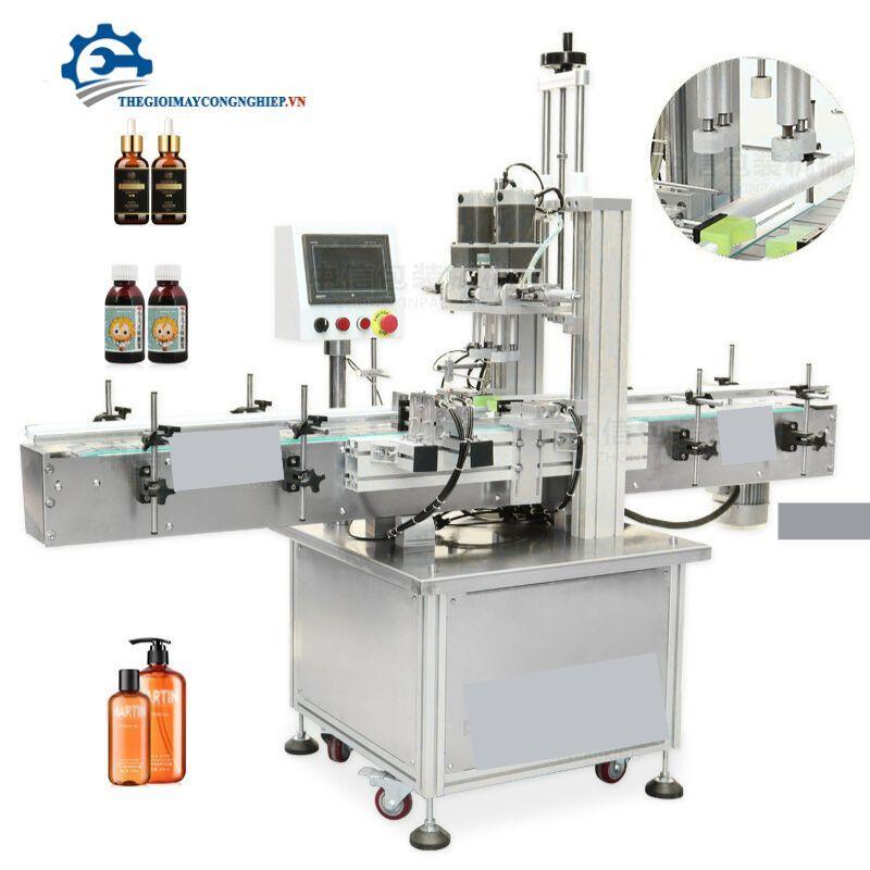 Hệ thống chiết rót dầu gội, sữa tắm tự động – Máy chiết rót giá rẻ