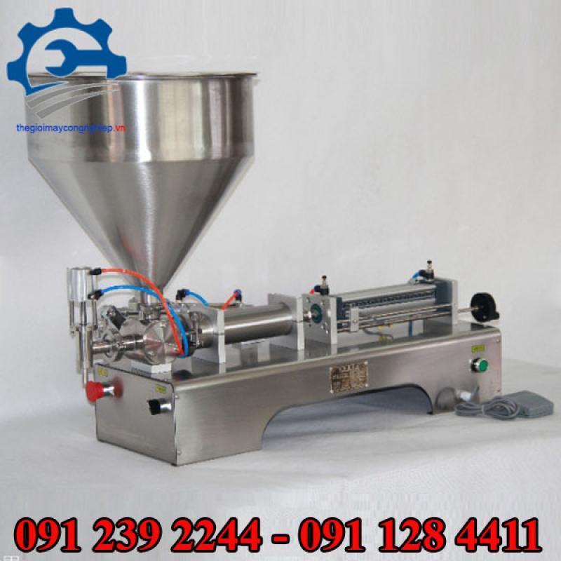 Máy chiết rót tinh dầu| Máy chiết rót 1 vòi dung dịch lỏng