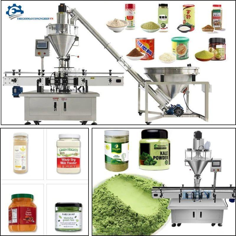 Máy Chiết Rót Dạng Bột Sở Hữu 5 Tiêu Chí Vàng Cho Sản Xuất