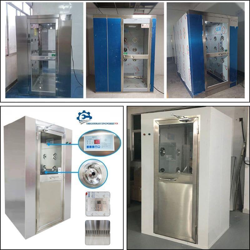 Cung cấp Air shower, bán buồng thổi bụi air shower – Cung cấp thiết bị phòng sạch
