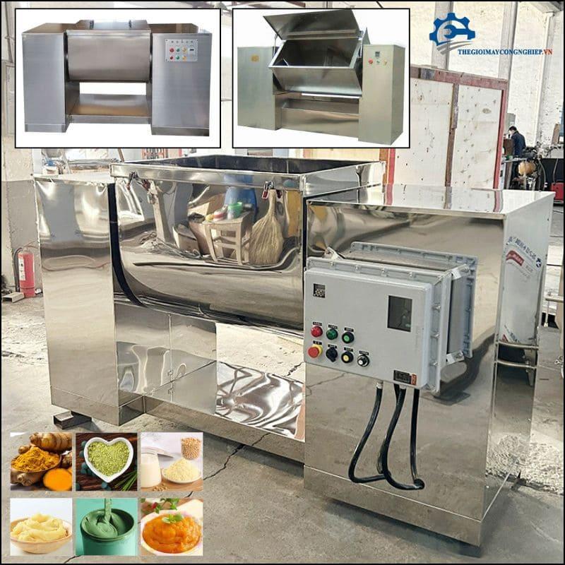 [GỢI Ý] Chiếc máy trộn bột nằm ngang mà bạn nên sở hữu ngay