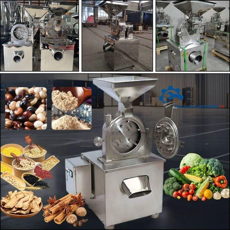 Máy nghiền bột ca cao|Máy nghiền bột ngũ cốc siêu mịn giá rẻ