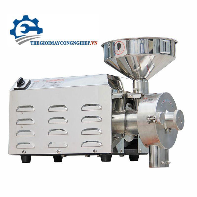 Máy xay bột khô công nghiệp, máy xay bộ ngũ cốc mini, giá rẻ