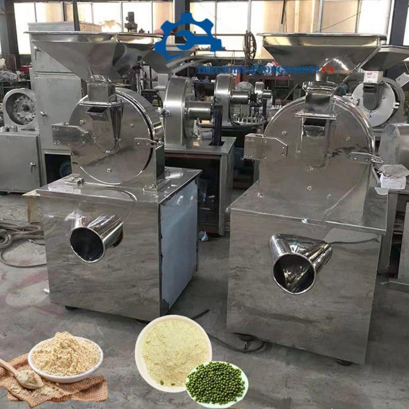Máy xay thuốc đông y, máy nghiền thuốc bắc thảo dược, máy xay nghiền đa năng