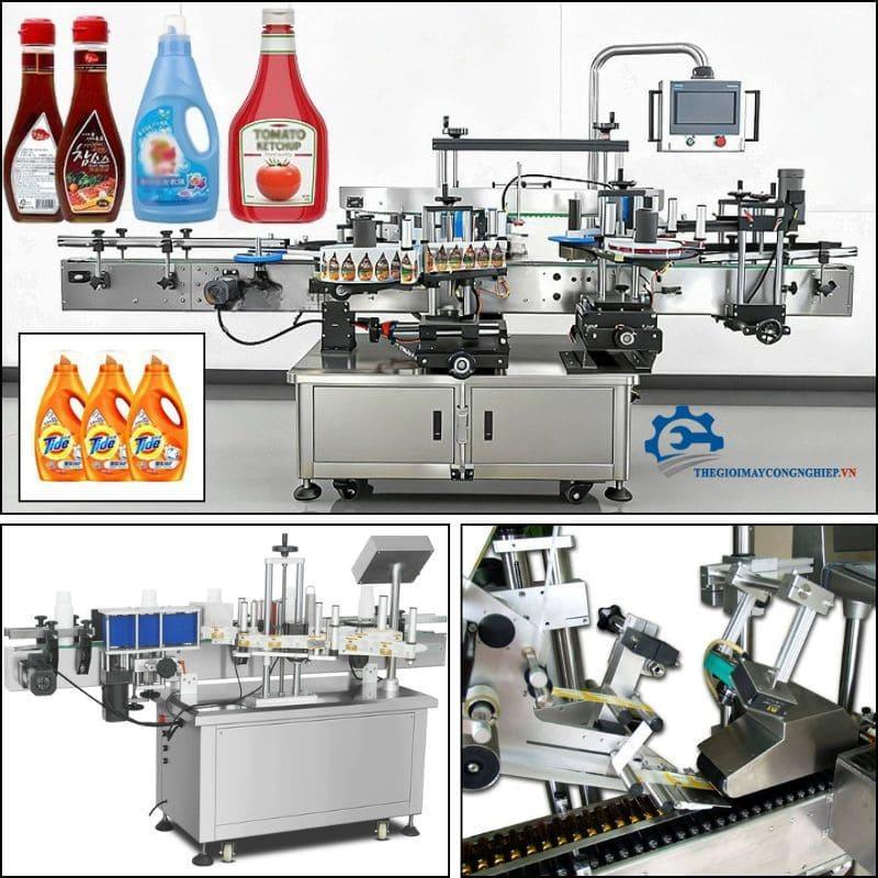 [BẤT LỢI] Khi chưa sở hữu máy dán nhãn chai dẹp cho sản xuất