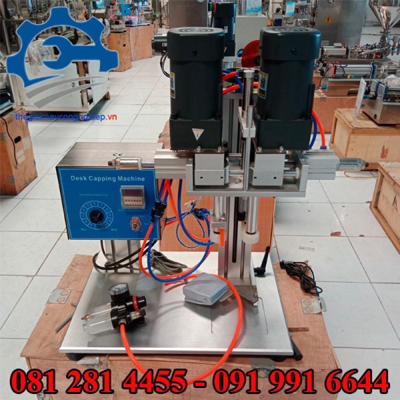[ỨNG DỤNG] Của máy đóng nắp chai pet 2 motor mà bạn cần biết