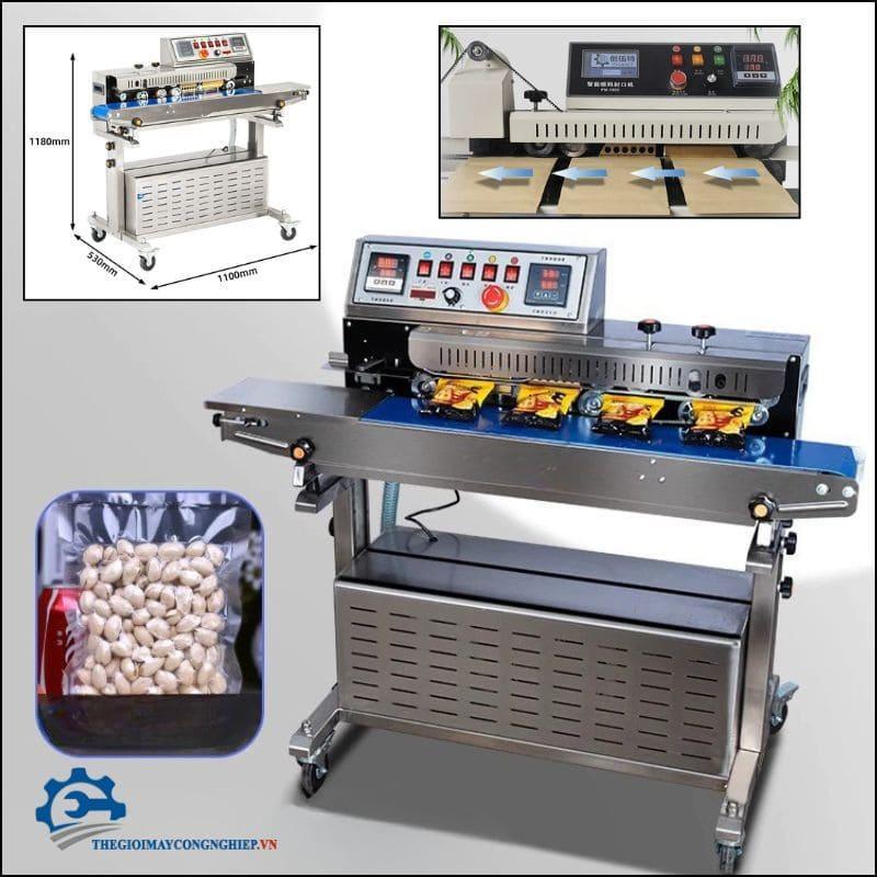 [THẮT CHẶT] Sản xuất cùng máy hàn miệng túi thổi khí LF1080B