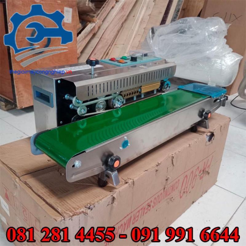 [LIỆU] Máy hàn miệng túi liên tục FR770 có làm bạn hài lòng?