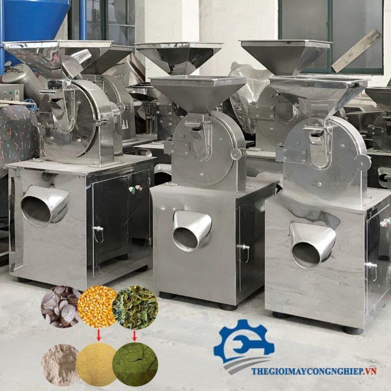 [TĂNG LỢI NHUẬN] Nhờ sự hỗ trợ của chiếc máy nghiền bột khô