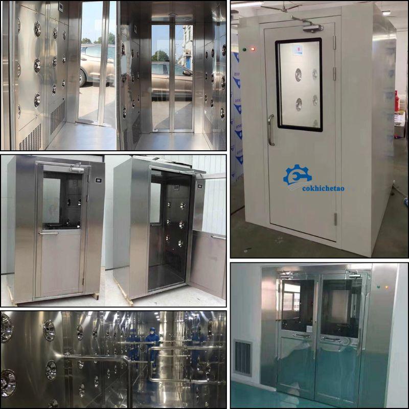Bán Buồng Thổi Khí Air Shower: Chọn Đúng Ngay Từ Kích Thước