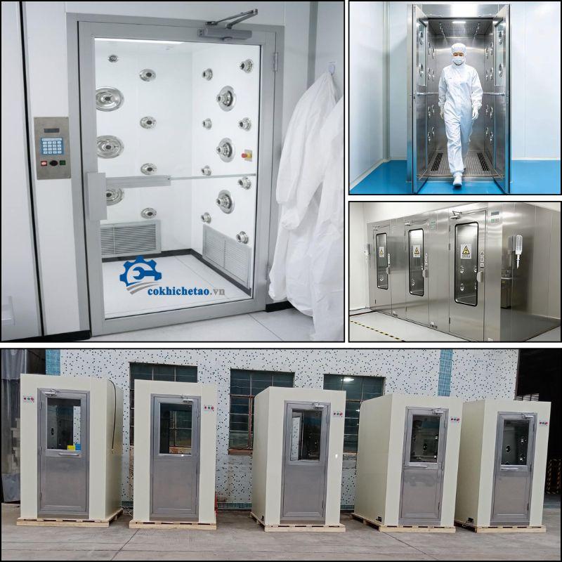 Đơn Vị Cung Cấp Air Shower Trọn Gói: Từ Thiết Kế Đến Lắp Đặt