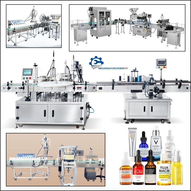 Máy chiết rót tinh dầu – Máy chiết mỹ phẩm mini size